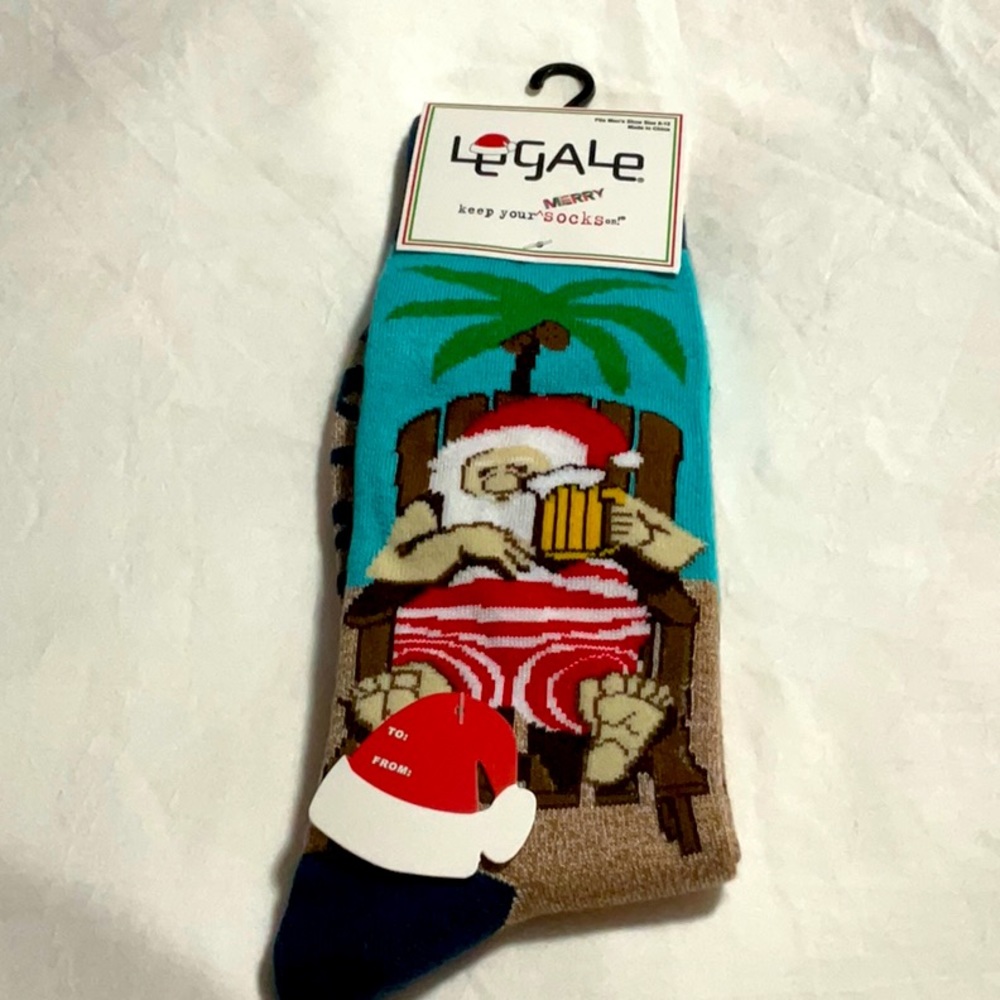 LEGALE MEN  CHRISTMAS SOCK
